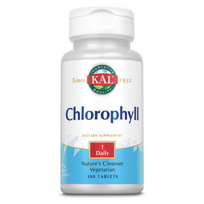 KAL Chlorophyll 25mg | 100ct