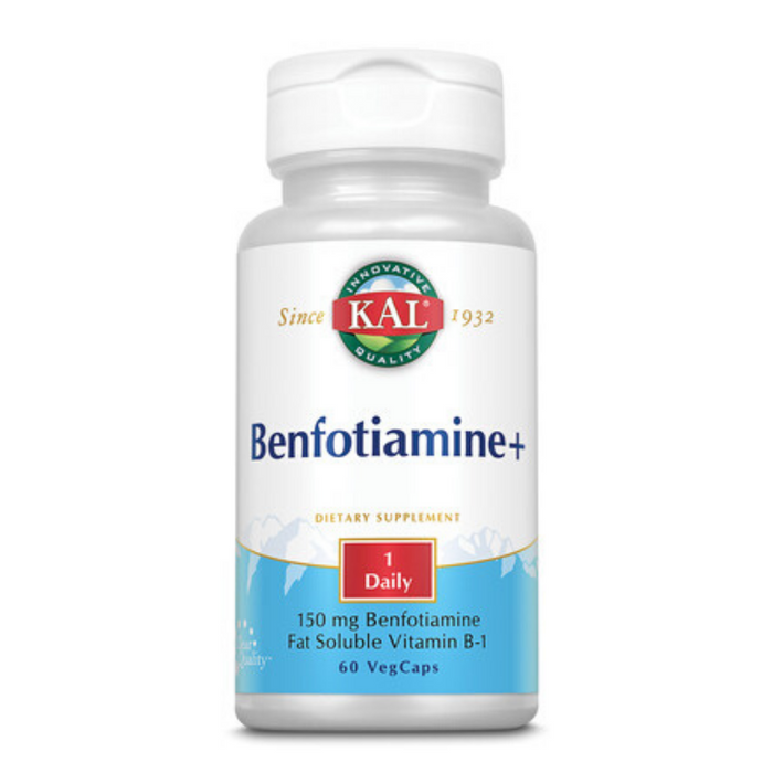 KAL Benfotiamine+ 150mg | 60ct