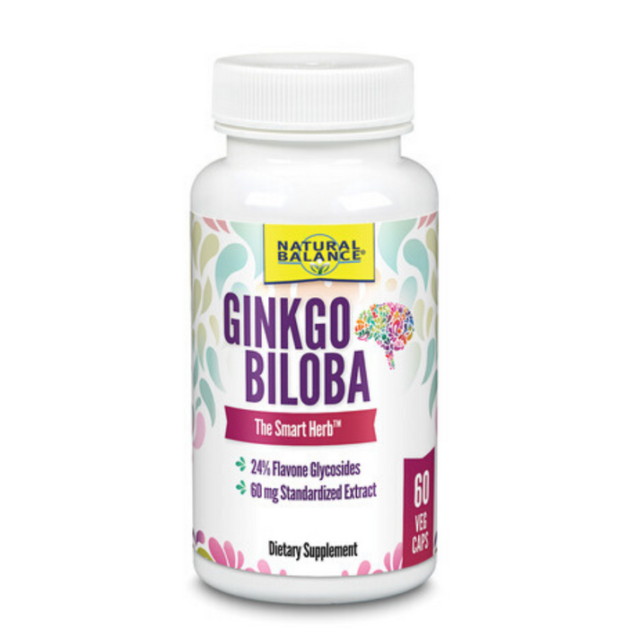 Natural Balance Ginkgo Biloba | 60 ct