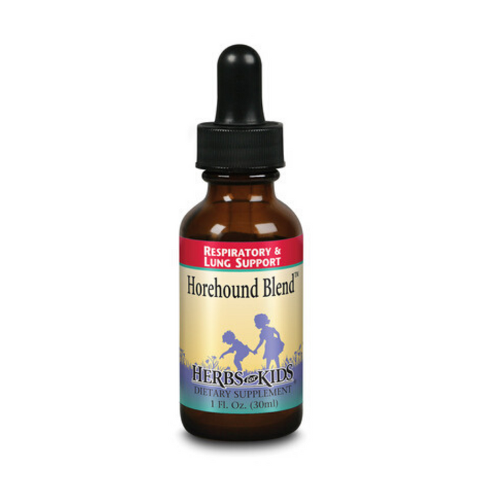Herbs for Kids Horehound Blend, Liquid, Unflavored (Btl-Glass) | 1oz