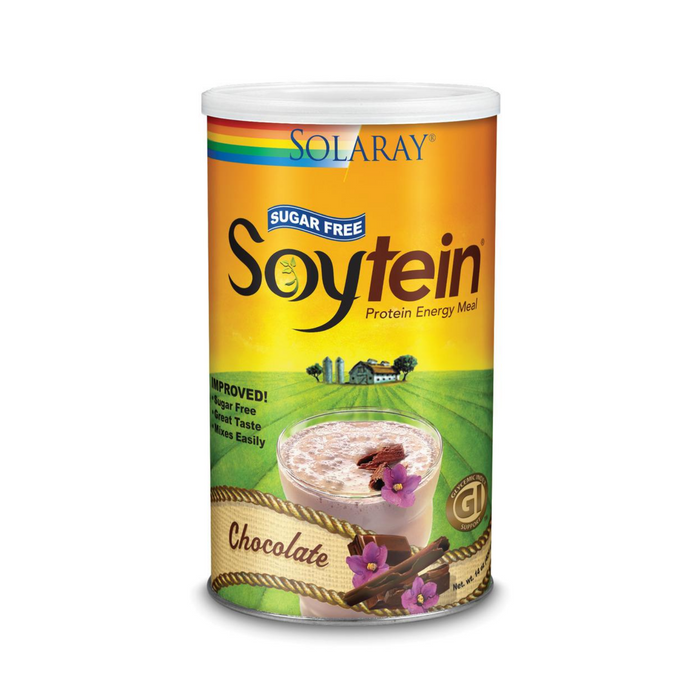 Solaray Soytein w/ No Sugar, Powder, Chocolate (Can) | 400g