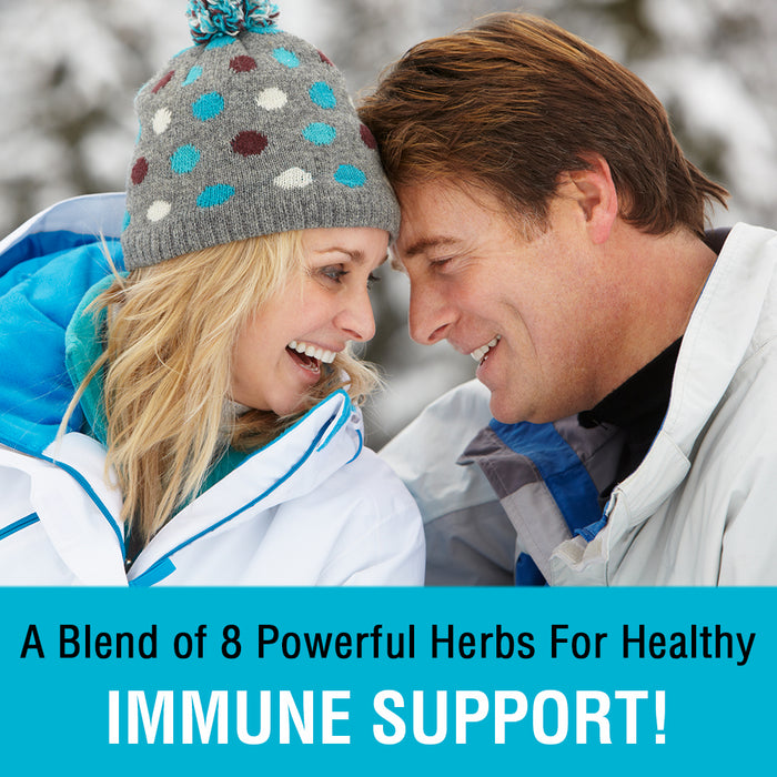 Solaray ImmuBoost Blend SP-21 | Herbal Blend w/ Cell Salt Nutrients | Healthy Immune System Function Support | Non-GMO, Vegan | 50 Serv | 100 VegCaps
