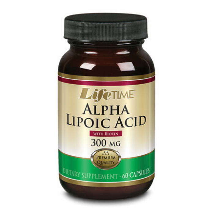 LifeTime Alpha Lipoic Acid | 60 ct 300 mg