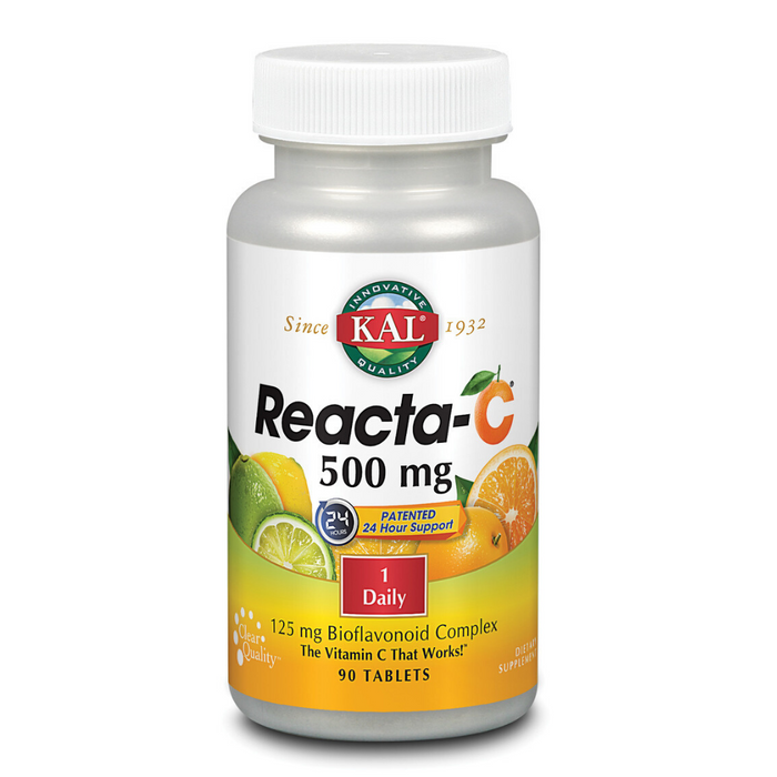 KAL Reacta-C w/Bioflavonoids 500mg | 90ct