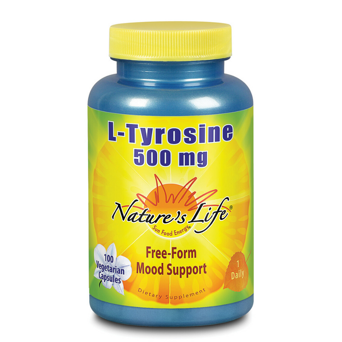 Nature's Life  L-Tyrosine | 100 ct