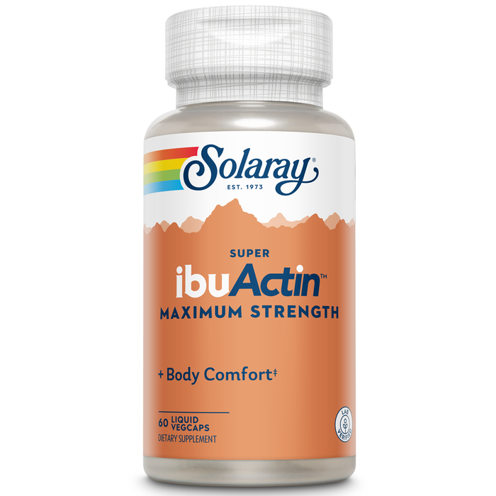 Solaray Super IbuActin | 60 capsules