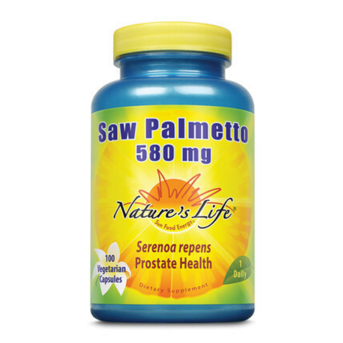 Nature's Life  Saw Palmetto 500 mg | 100 ct