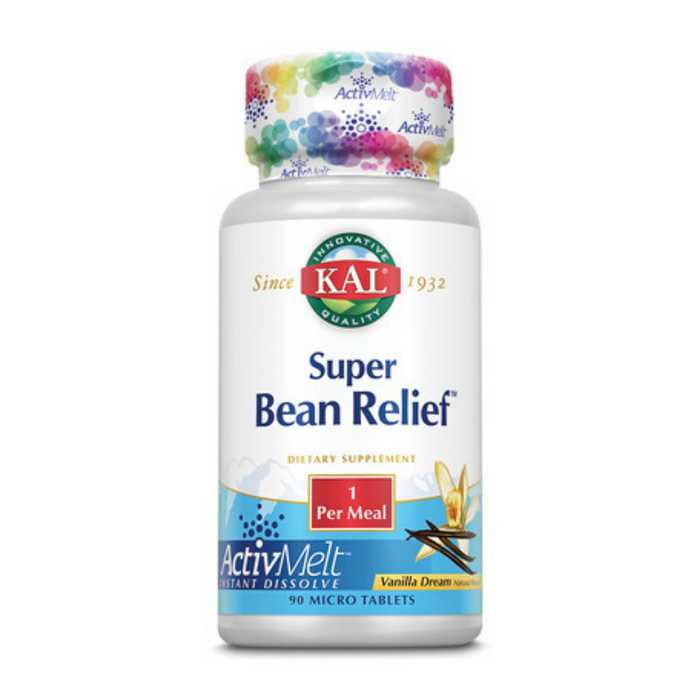 KAL Super Bean Relief ActivMelt  | 90ct