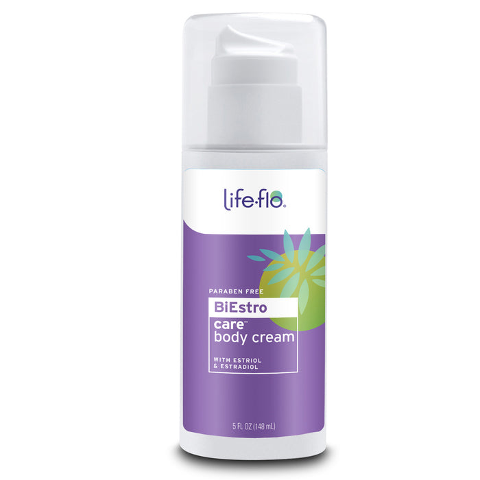 Life-flo BiEstro-Care Body Cream, Estriol and Estradiol Cream for Wome —  The Healthway Store