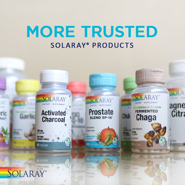 Solaray Once Daily High Energy Multivitamin, Iron Free | Complete Multi w/ Whole Food & Herb Base | Non-GMO | 60 VegCaps