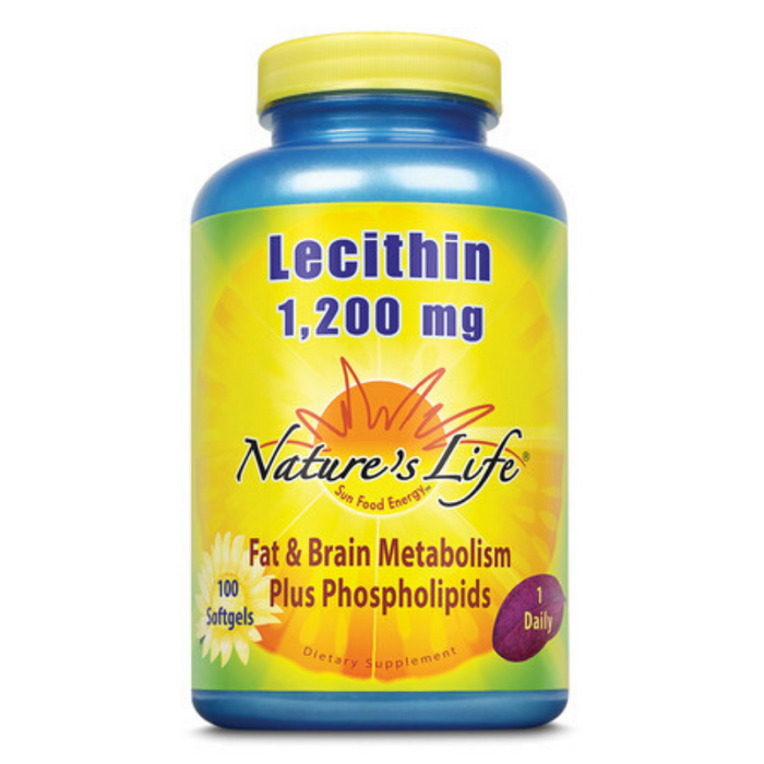 Nature's Life  Lecithin, 1,200 mg | 100 ct
