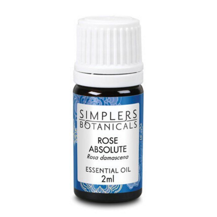 Simplers Botanicals Rose Absolute Oil (Btl-Glass) | 2ml