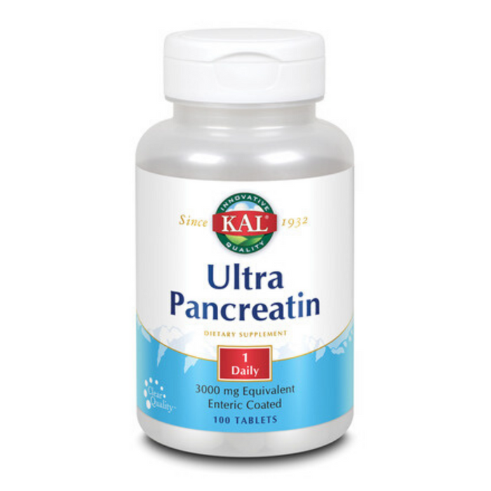 KAL Ultra Pancreatin | 3000mg 100ct