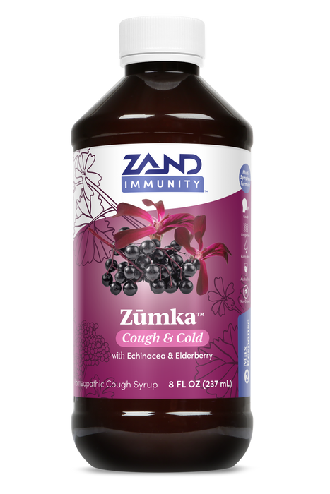Zand Zumka Elderberry Cough Syrup 8oz