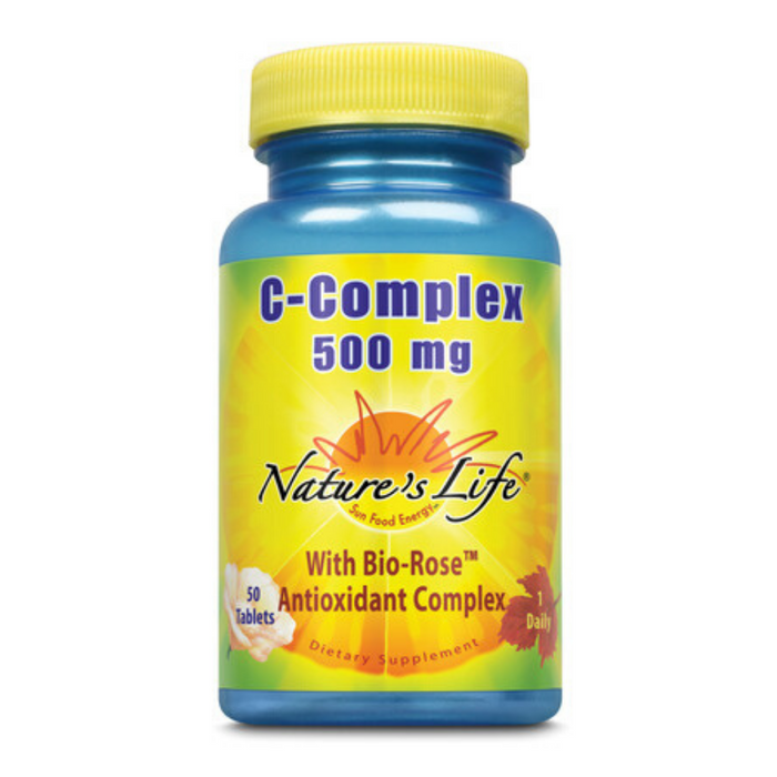 Nature's Life  C-Complex 500 mg | 50 ct