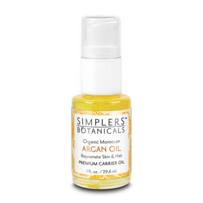Simplers Botanicals Argan Oil Organic (Carton) | 1oz
