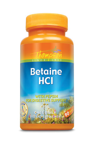 Thompson Betaine HCl with Pepsin, Tablet (Btl-Plastic) 324mg 90ct