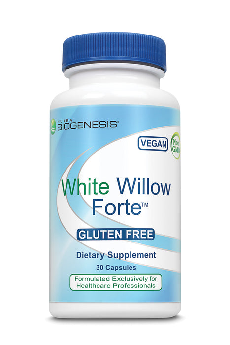 White Willow Forte : 10253: Vcp, (Btl-Plastic) 30ct