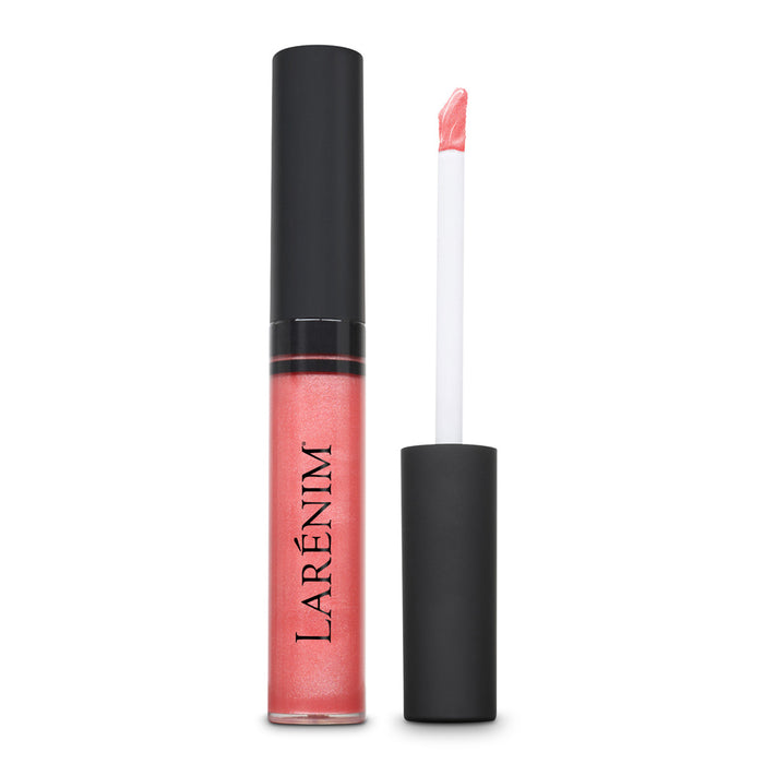 Larenim Tangerine Dream Ultra Lux Lip Gloss | Bold, Long-Lasting Color & Shine | Silky Hydration for Fuller-Looking Lips | Vegan & No Gluten | 7g
