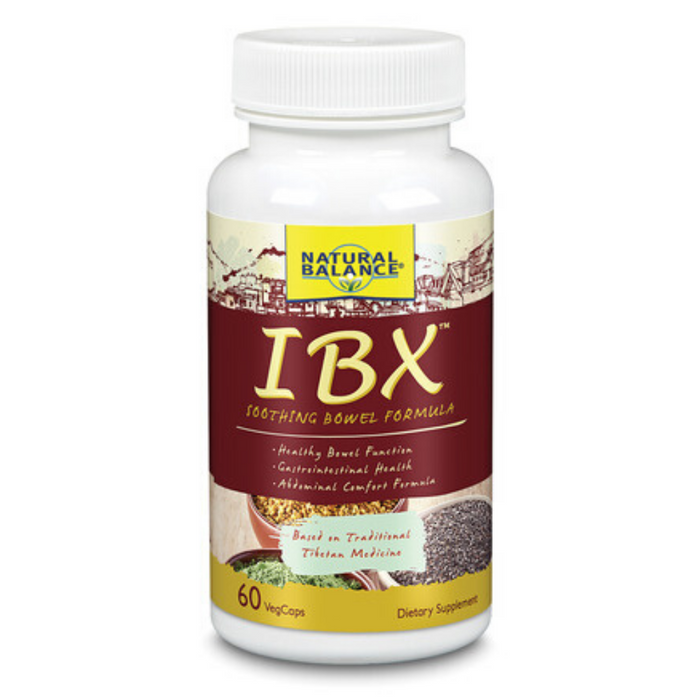 Natural Balance IBx Bowel Formula | 60ct
