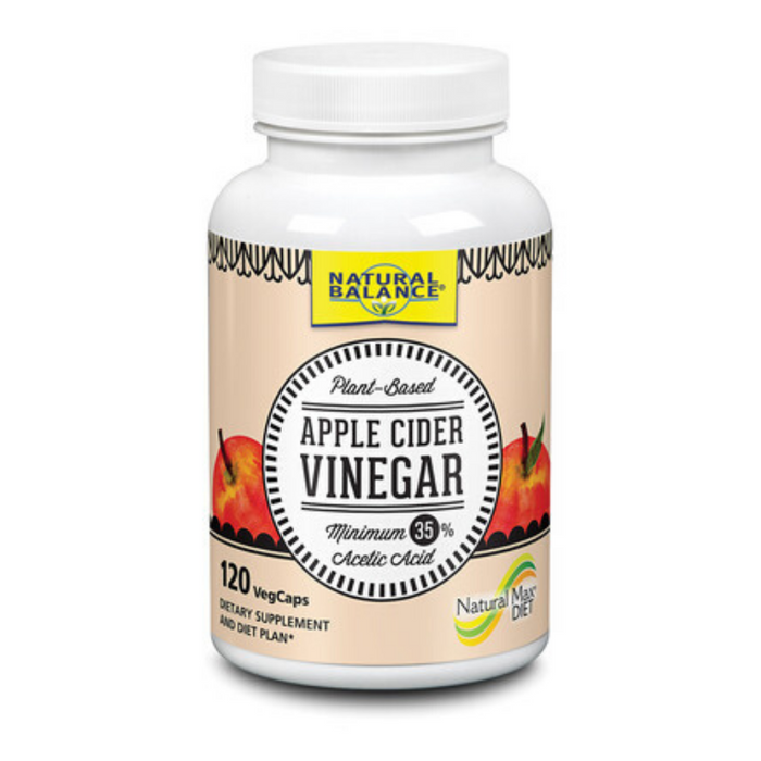 Natural Balance Apple Cider Vinegar | 120ct