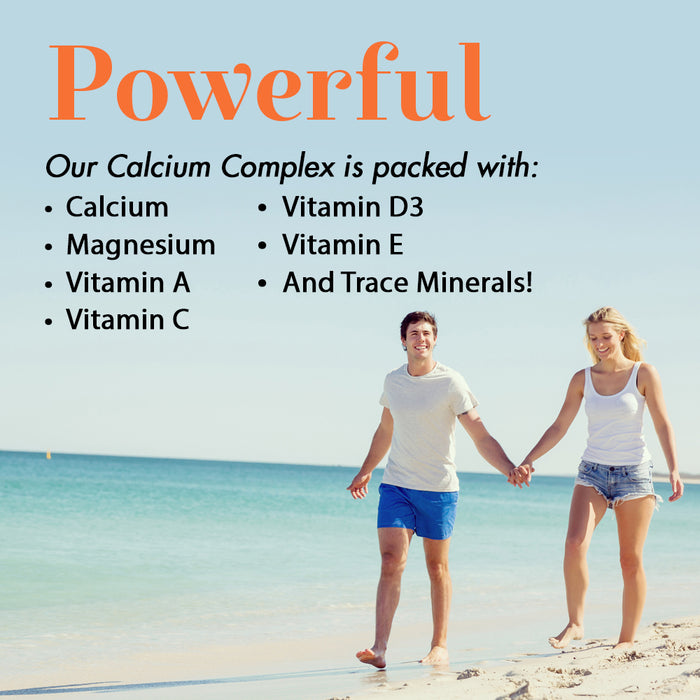 Dynamic Health Coral Calcium Complex | Bone Health & PH Level Support | Easier Than Capsules, Liquid Supplement | With Magnesium | 32oz, 32 Serv