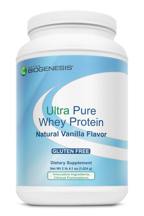 Ultra Pure Whey Protein : 10422: Fine, Vanilla (Btl-Plastic) 2.1lb