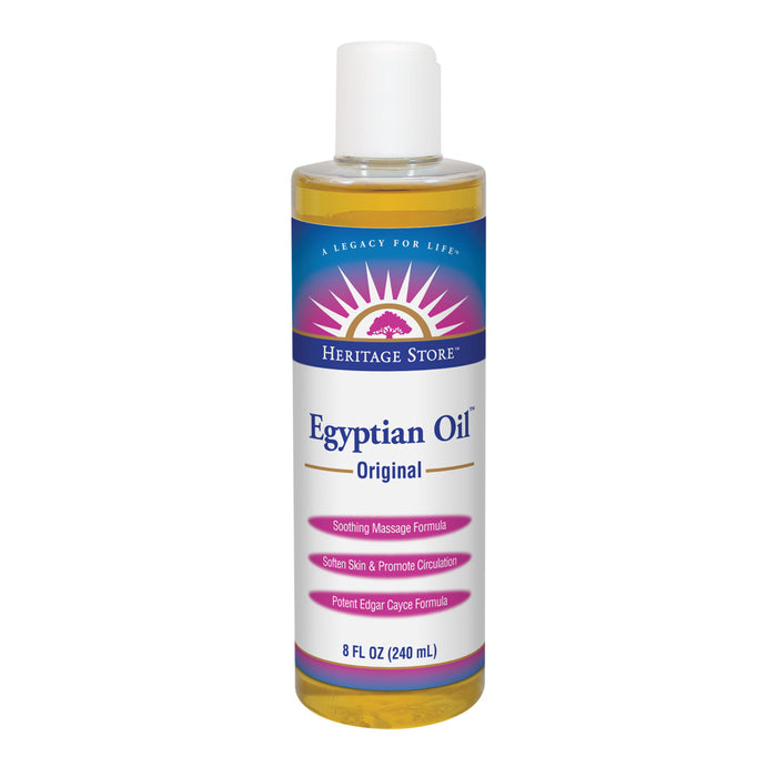 Heritage Store Egyptian Oil, Original, 8 Ounce