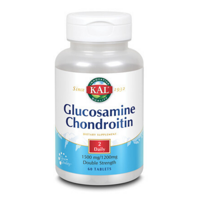 KAL Glucosamine Chondroitin 2 Daily | 60ct