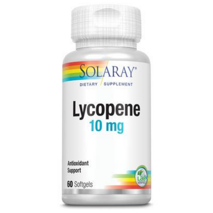 Solaray Lycopene, Softgel (Btl-Plastic) 10mg | 60ct