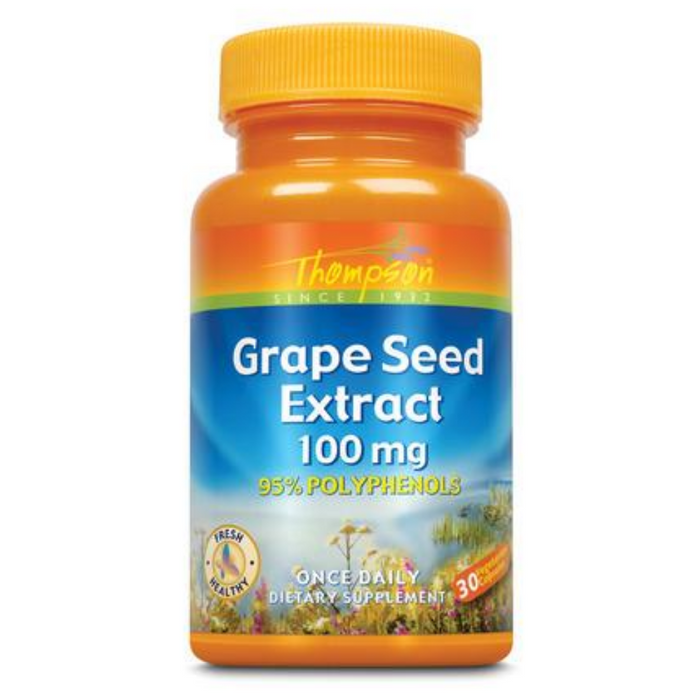 Thompson Nutritional Grape Seed Extract 30 ct | 100 mg