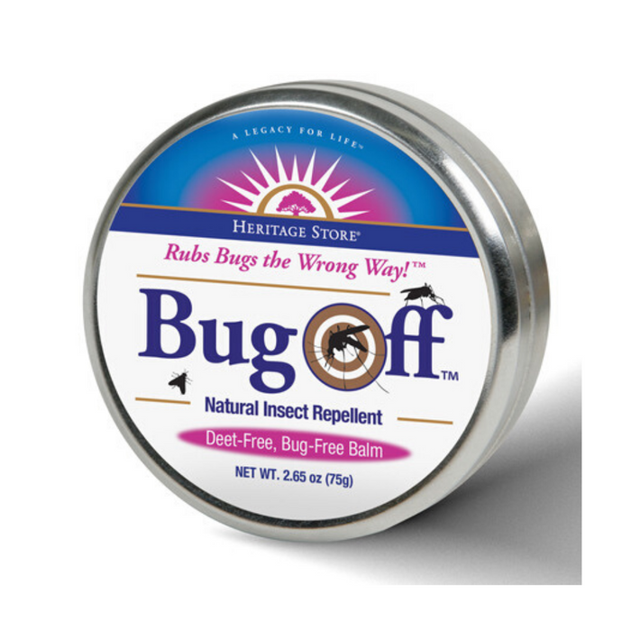 Heritage Store  Bug OFF Bug Rub | 2.65 oz