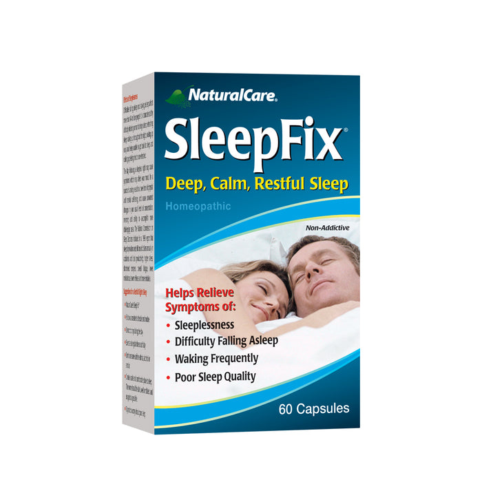 SleepFix : 35500: Cap, (Carton) 60ct
