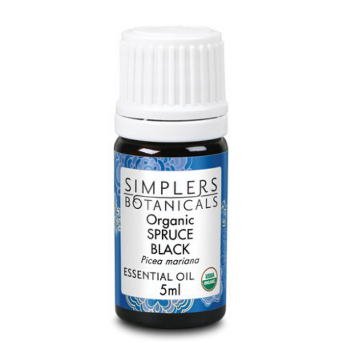 Simplers Botanicals Spruce Black Oil Organic (Btl-Glass) | 5ml