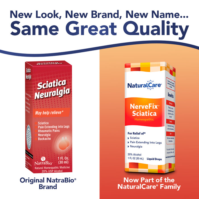 NaturalCare Nerve Fix Sciatica 1 FL oz