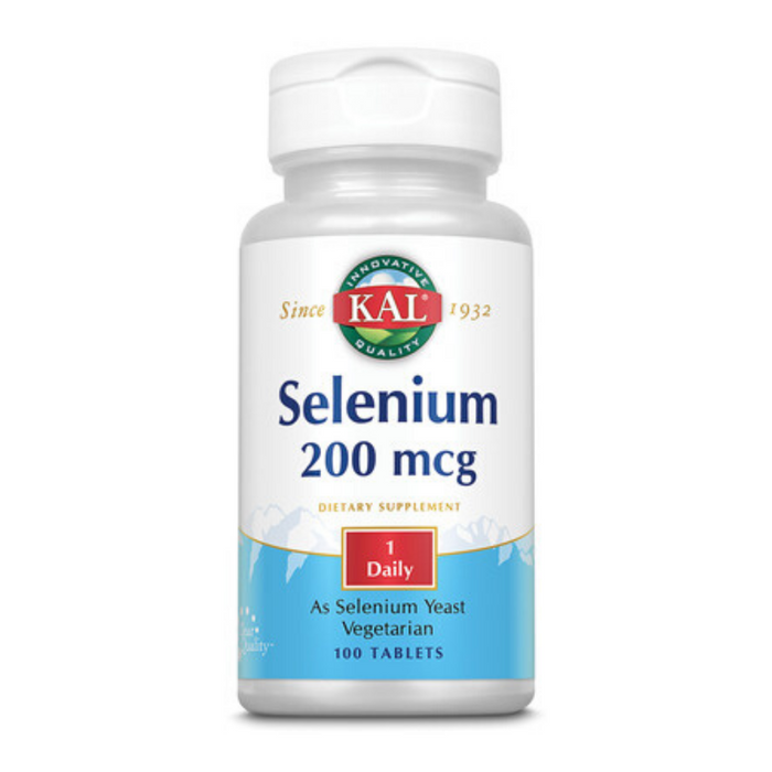 KAL Selenium 200mcg | 100ct