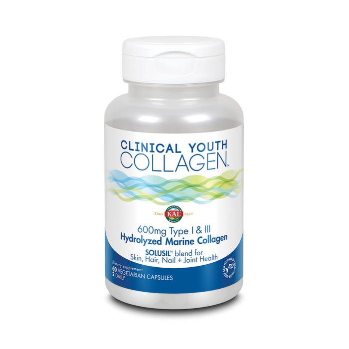 Kal Clinical Youth Collagen Type II | 60 ct 500 mg