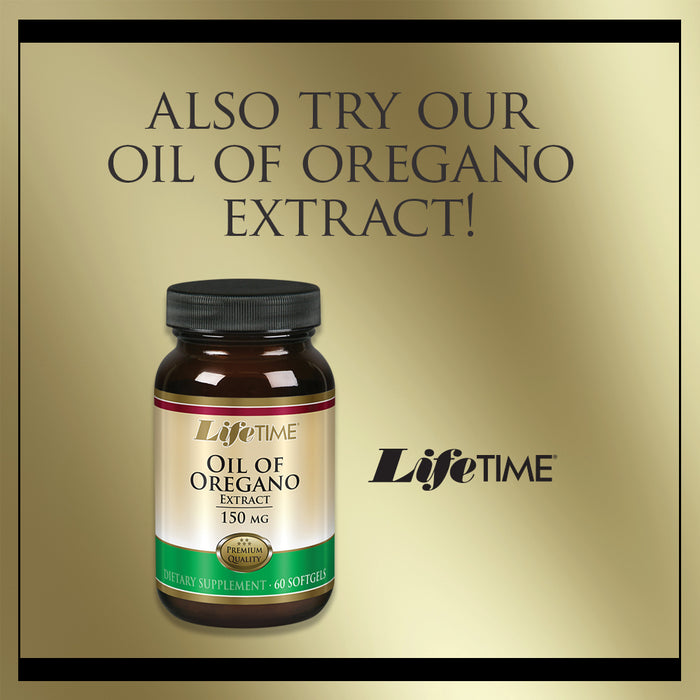 Lifetime Organic Oregano Oil and Olive Leaf Drops | Healthy Immune System Support | Made in the USA | 2 FL oz | 59 Servings