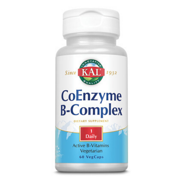 KAL Coenzyme B-Complex | 60ct