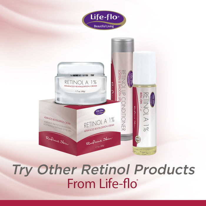 Life-flo Retinol Eye Cream with Ferulic Acid | Advanced Formula Reduces Visible Signs of Aging Around the Eyes | 1.7oz