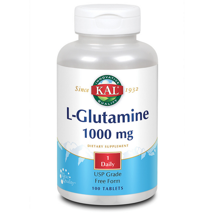 KAL L-Glutamine 1000mg | 100ct