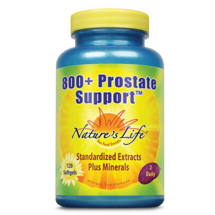 Nature's Life  800+ Prostate Support | 120 ct