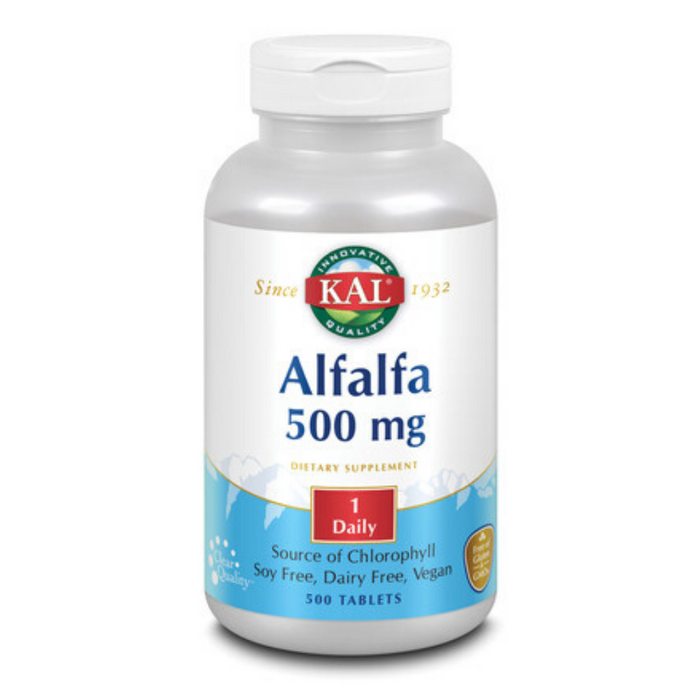 KAL Alfalfa 8 grain 500mg | 500ct
