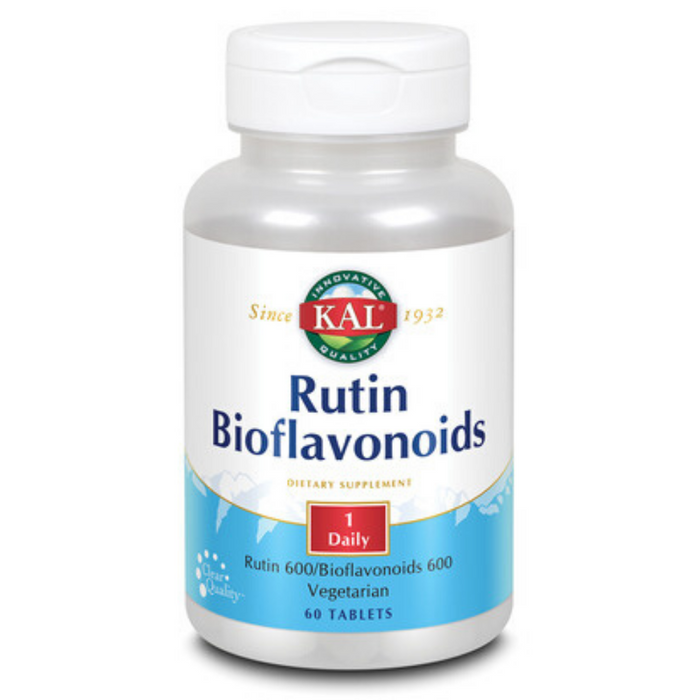 KAL Rutin Bioflavonoids 600mg | 60ct