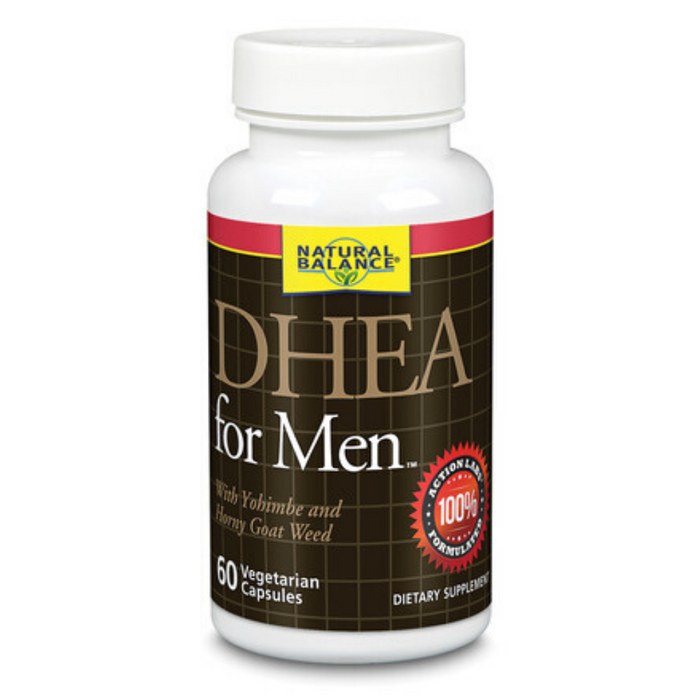 Natural Balance DHEA for Men | 60ct