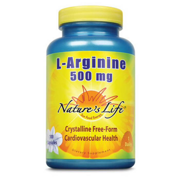 Nature's Life  L-Arginine | 100 ct
