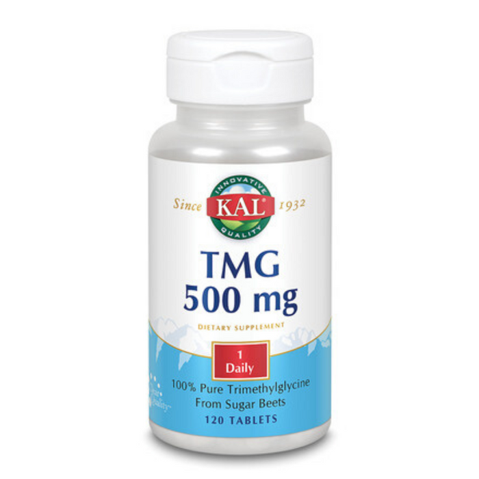 KAL TMG Trimethylglycine 500mg | 120ct