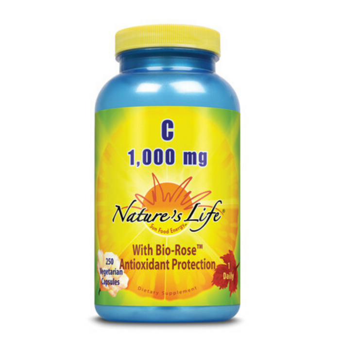 Nature's Life  Vit C 1,000 mg Caps | 250 ct