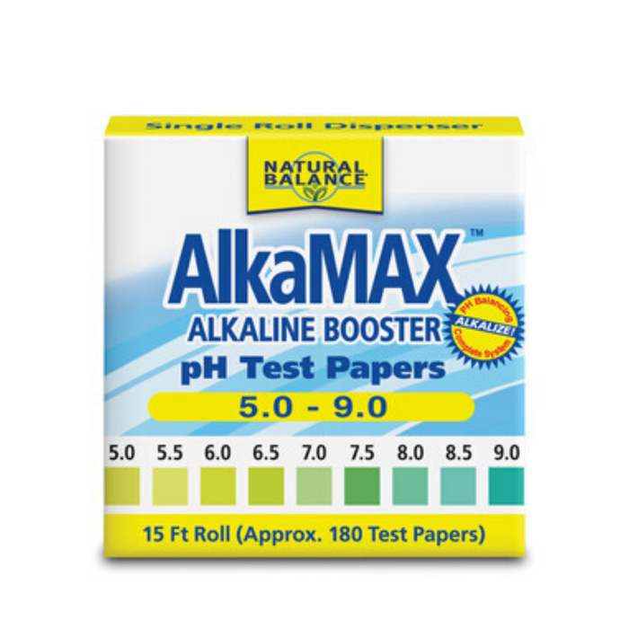 Natural Balance AlkaMax pH Test Paper | 15ft