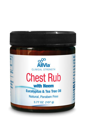 Chest Rub with Org Neem : 66106: Balm, Eucalyptus (Jar) 3.77oz